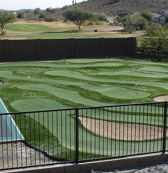 golf course grass greens